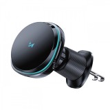 Incarcator Auto Wireless WZK WCT5-Q6S2Y, 15W, 1.67A, Negru