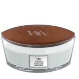 WoodWick Lavender And Cedar Candle - Lumanare parfumata, 453.6 gr