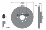 TEXTAR 92241503 PRO Disc frana