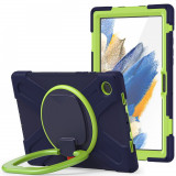 Husa Tech-Protect X-Armor pentru Samsung Galaxy Tab A8 10.5 X200/X205 Albastru inchis/Verde