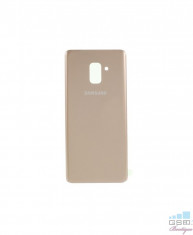 Capac Baterie Samsung Galaxy A8 (2018) A530 Gold foto