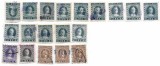 Italia - Timbre impozit, 1940-1989 - valori obliterate