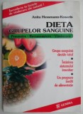 Carte Dieta grupelor sanguine - Autor Anita Hessmann-Kosaris