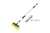 Perie Auto Spalare Telescopica Aluminiu 98-168cm AVX-AM01045PL, Furtun Apa, Fibre Moi