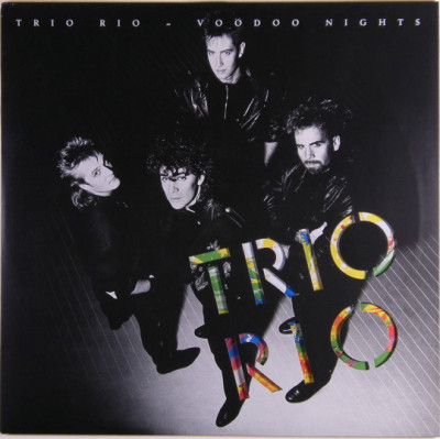 VINIL Trio Rio &amp;lrm;&amp;ndash; Voodoo Nights - (VG+) - foto