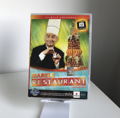 Film Subtitrat - DVD - Louis de Funes - Le Grand Restaurant (Marele Restaurant) foto