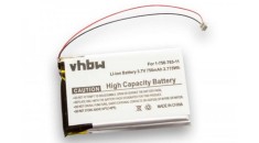 &Icirc;nlocuire baterie VHBW MP3-Player pentru Sony PMPSYHD1 - 800 mAh 3,7 V Li-polimer