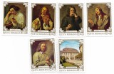 Romania (368) - Reproduceri de arta II - Simturile, 1970 - serie neobliterata