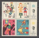Uruguay.1970 Anul international al educatiei bloc 4 GZ.146