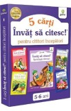 Pachet Invat sa citesc pentru cititori incepatori Vol.1