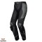 Pantaloni pentru scuter - motocicleta barbati piele Racing Ixon vara model Vortex 3 MS culoare: negru Negru XXL