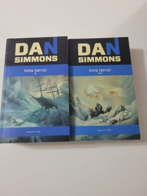 Dan Simmons - HMS Terror (2 volume) foto