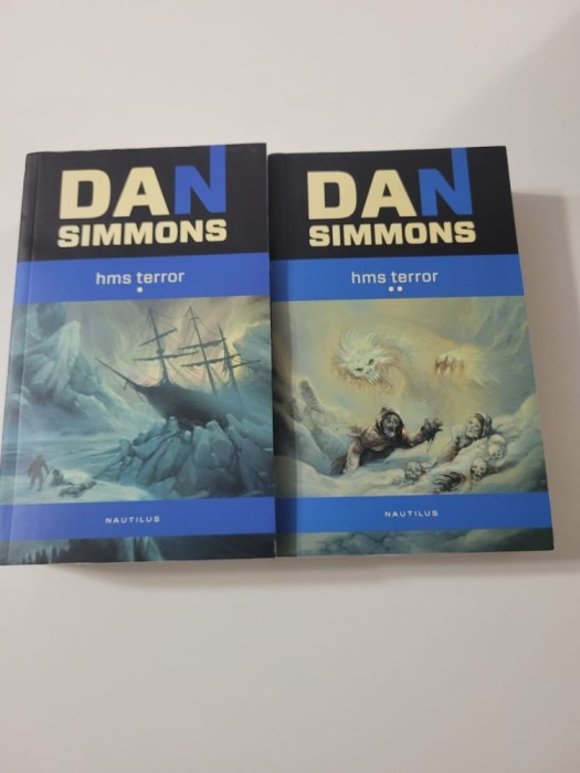 Dan Simmons - HMS Terror (2 volume)