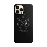 Husa compatibila cu Apple iPhone 11 Pro Max model Witcher, Silicon, TPU, Viceversa, Transparent, Carcasa