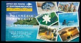 POLYNESIA FRANCEZA 1997 TURISM CARNET COTA MICHEL 300 EURO, Nestampilat