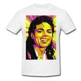 Tricou &quot; Portrait Michael Jackson &quot;