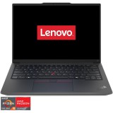 Laptop Lenovo ThinkPad E14 Gen 6 cu procesor AMD Ryzen&trade; 5 7535HS pana la 4.55GHz, 14 WUXGA, IPS, 16GB DDR5, 512GB SSD, AMD Radeon&trade; 660M Graphics, No O