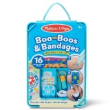 Trusa de prim ajutor cu bandaje reutilizabile Melissa &amp; Doug, 16 piese, 6074904