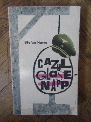Cazul Glasenapp- Stefan Heym foto