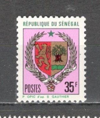 Senegal.1971 Stema de stat MS.120 foto