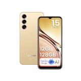 Cumpara ieftin Telefon Mobil Lagenio A10 Pro, Auriu, 4G LTE, Ecran 6.52 HD+ 90Hz, 12GB RAM (4GB + 8GB extensibili), 128GB, Camera 13MP, Android, 5150mAh, Dual SIM