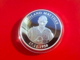 Medalie-comemorativa-Germania-Proof-Bronz+Argintat-40mm