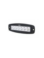 Proiector LED Auto Offroad 18W/12V-24V, 1320 Lumeni, 20cm Incastrabil Spot 30 grade BTWL-B1OE-18-SPOT
