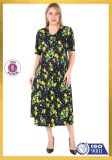 Cumpara ieftin Rochie Clasica cu Nasturi si Cordon Cod 0013 - 58Marimea, Yves