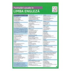 Formulari uzuale in limba engleza foto