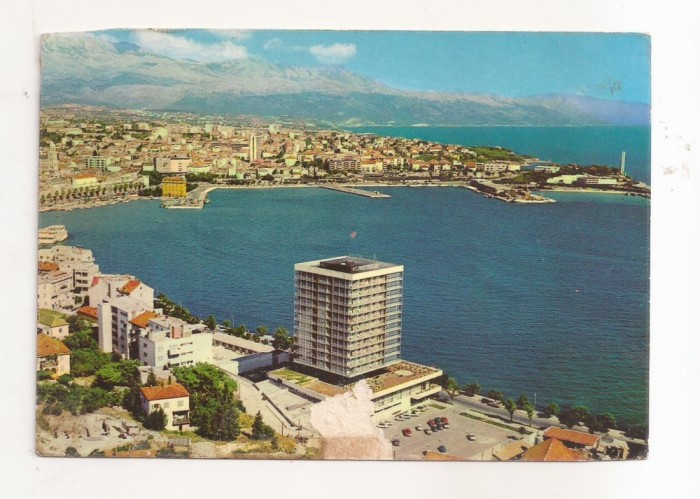 FA119 -Carte Postala- YUGOSLAViA - Split, circulata
