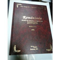 ROMANIADA - ILIE GRIGORIU