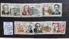 1966-Franta YT=1470-1475 6 val MNH+stamp, Nestampilat