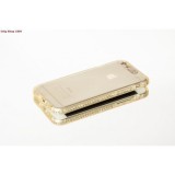 Husa Ultra Slim AMANDA Samsung G920 Galaxy S6 Gold, Silicon