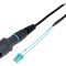 Cablu patch cord fibră OM3 duplex multimod