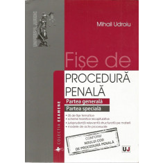 Fise de procedura penala - Mihail Udroiu