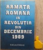 Armata romana in revolutia din decembrie 1989 Costache Codrescu editia 1994
