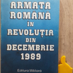 Armata romana in revolutia din decembrie 1989 Costache Codrescu editia 1994
