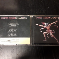 [CDA] The Merlons - Water Naked Nature - cd audio original
