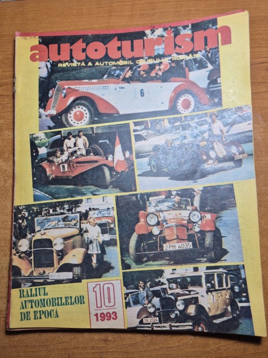 revista autoturism octombrie 1993