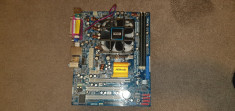 Placa de baza+procesor Amd x2+cooler+rami foto