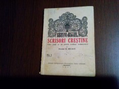 SCRISORI CRESTINE catre Fratii ce au Parasit Credinta Stramoseasca - M. Bulacu