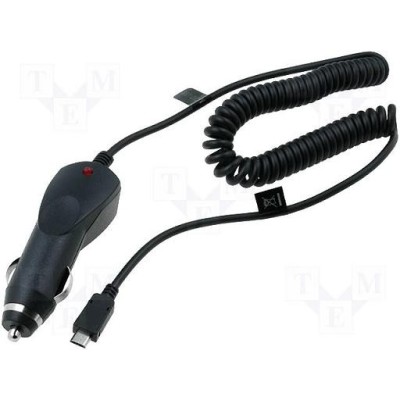ALIMENTATOR AUTO 12V 1A MICRO USB foto