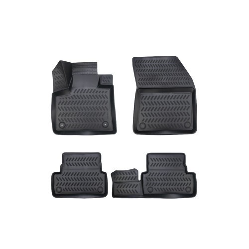Covoare cauciuc compatibile tavita VW ID4 2020-&gt; / ID5 2021-&gt; Cod: 3D AP-1161 / A80-X200 Automotive TrustedCars