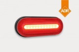 Lampa Gabarit Rosie LED 12-36V FT-070C, Omologare E9, EMC, ADR, Durata 50000h, 124x51mm