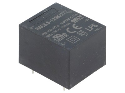 Convertor AC/DC 3,5W 12V DC foto