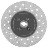 Disc diamantat, 2 in 1, taiere si slefuire beton, marmura, placi ceramice, 125 mm, M14, Strend Pro GartenVIP DiyLine