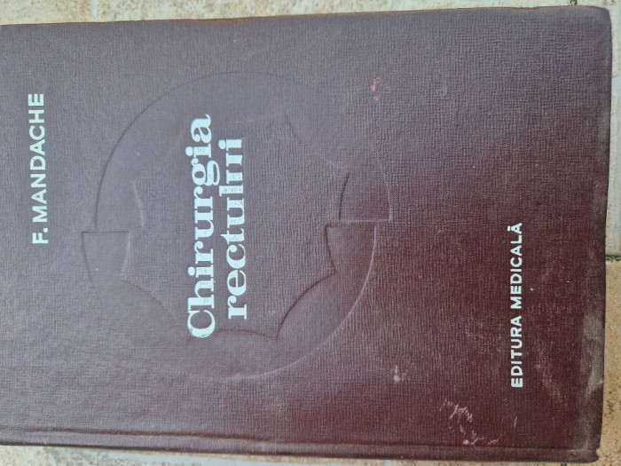 Chirurgia rectului vintage
