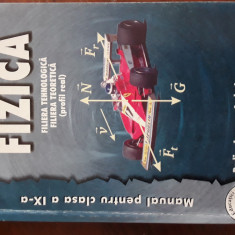 Fizica Manual clasa IX R,Ionescu-Andrei,C.Onea,I.Toma 1999