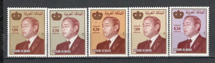 Maroc.1987 Regele Hassan II MM.151