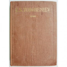 I. S. Turgheniev - Opere ( Vol. VII - Nuvele și povestiri ) foto